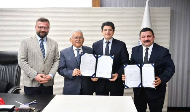 Kayseri Büyükşehir'den Erciyes'e dev dağ kızağı tesisi