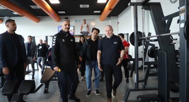 Kayseri Büyükşehir'den sporda 'dünya' vizyonu