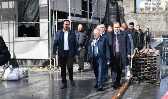 Kayseri Kalesi'nde gastronomi hamlesi