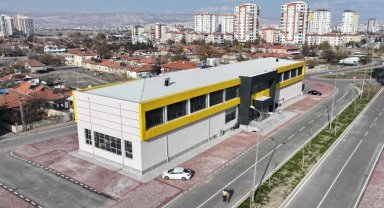 Kayseri Kocasinan Yunusemre Sosyal Tesisi hizmete açıldı