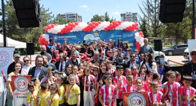 Kayseri Kocasinan'dan geleneksel değerlerle renklenen bayram