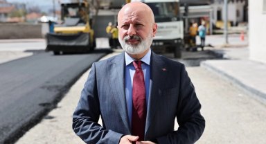 Kayseri Kocasinan'ın yolları geniş ve konforlu
