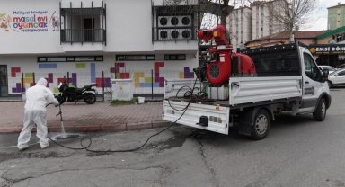 Kayseri Melikgazi'de haşeresiz yaz hazırlığı
