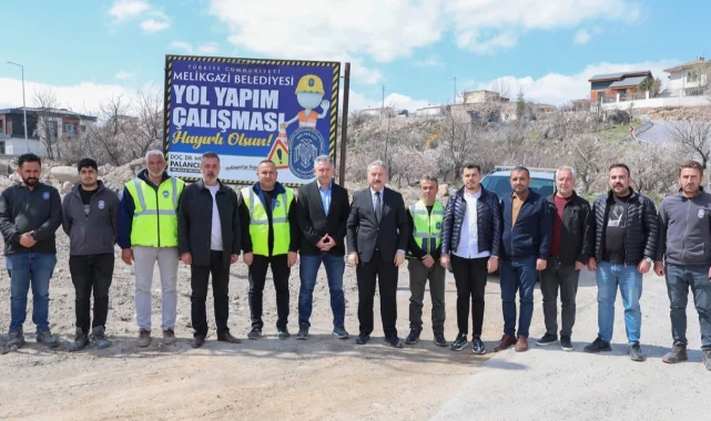 Kayseri Melikgazi'de ulaşıma yeni bir halka