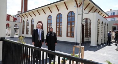 Kayseri Melikgazi'den butik Hayrat Camii