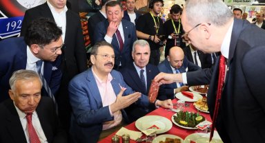 Kayseri pastırmasının ünü taçlandı