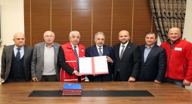 Kayseri Talas'ta dayanışma köprüsü