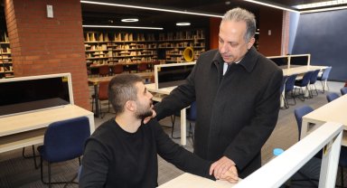 Kayseri Talas'ta Kütüphaneler Günü'ne özel vurgu