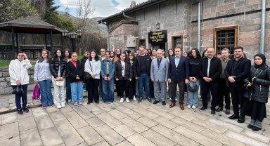 Kayseri Talas'tan Marifet Mektebi'nde özel buluşma