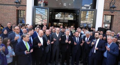 Kayseri'nin yeni sembolü Çarşı Melikgazi kapılarını açtı