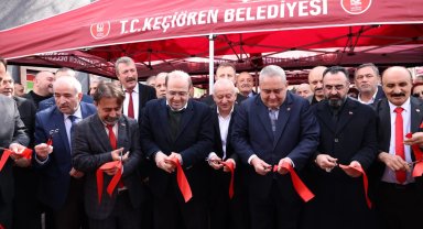 Keçiören'de glütensiz kafe hizmete açıldı