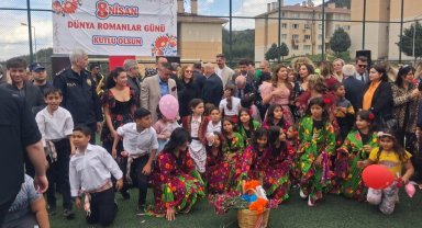 Keşan'da Dünya Romanlar Günü'ne özel kutlama