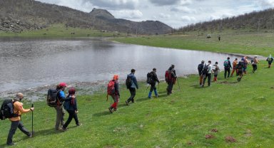 Keykubad göç ve Kervan Yolu'nda bahar coşkusu