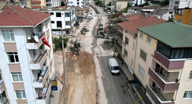Kocaeli Büyükşehir'den Çayırova'ya prestij dokunuşu