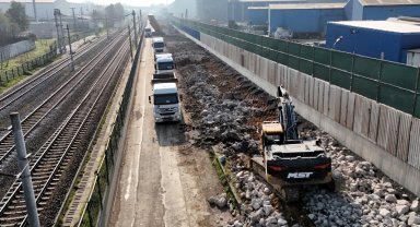 Kocaeli Büyükşehir'den Gebze bölgesine dev yol yatırımı