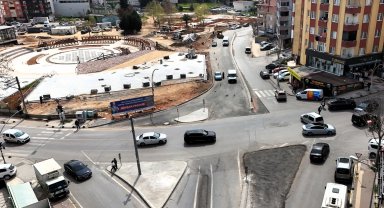 Kocaeli Çayırova'da kavşak düzenlemesi tamamlanıyor