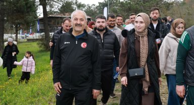 Kocaeli Gebze'de Dünya Sağlık Haftası programı