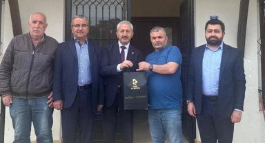 Kocaeli İzmit'te muhtarlara ziyaret