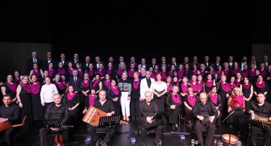 Kocaeli İzmit'te Türk Sanat Müziği rüzgarı esti