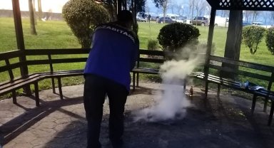 Kocaeli Zabıtası'ndan hızlı müdahale