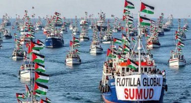 Kocaeli'de Başkan Büyükakın'dan Sumud tepkisi