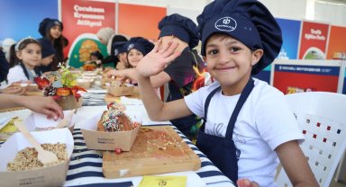 Kocaeli'de çocuklar kahraman da oldu aşçı da