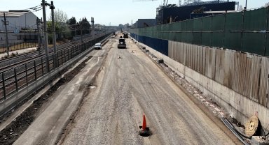 Kocaeli'de Darıca Dutluk Sokak'ta yoğun tempo