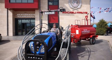 Kocaeli'de kırsalda yangın güvenliği güçlendi