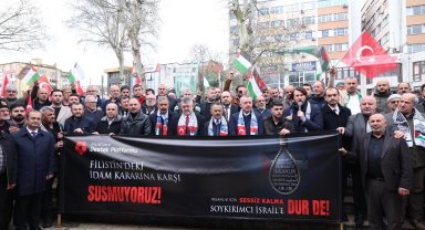 Kocaeli'den Filistin'e tam destek
