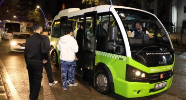 Kocaeli'nin gece seferlerine ilgi her geçen gün artıyor