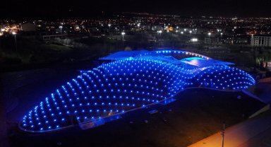 Konya Büyükşehir'den 'mavi' farkındalık
