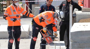 Konya Karatay Arama Kurtarma Ekibi akredite oldu