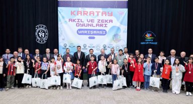 Konya Karatay'da Akıl ve Zekâ Oyunları heyecanı