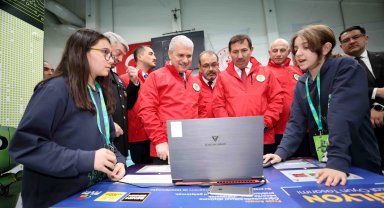 Konya Karatay'dan milli teknoloji hamlesine güçlü imza