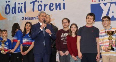 Konya Selçuklu'da ödüller sahiplerini buldu