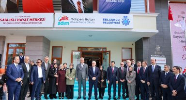 Konya Selçuklu'dan bir örnek proje daha... İlk Adım Ebe Gebe Okulu faaliyete geçti