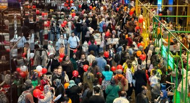 Konya'da çocuk kitapları ilgisi