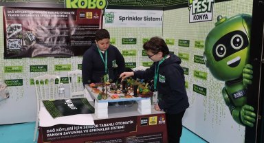 Konya'da ROBOFEST heyecanı... 917 robot yarışıyor