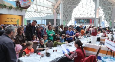 Konya'da SERAFEST yoğunluğu