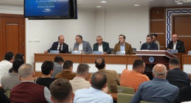 Konya'da yiyecek-içecek sektörü masaya yatırıldı