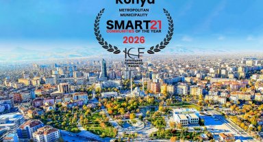 Konya'ya '2026 Smart21 Topluluğu' unvanı... Dünyanın en akıllı 21 şehrinden biri oldu
