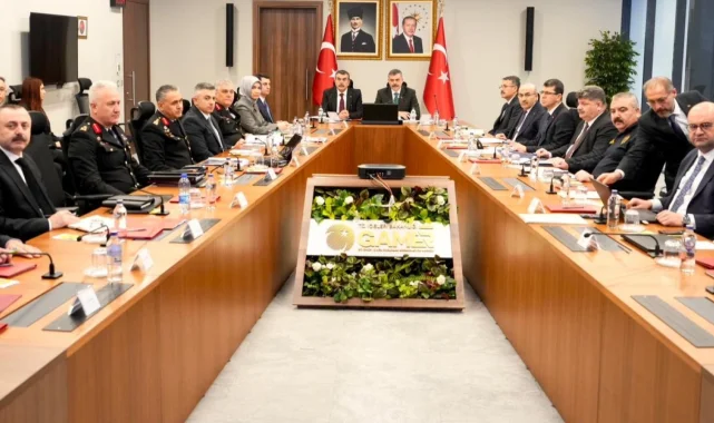 Kritik zirve tamamlandı... Okul güvenliğine çok yönlü eylem planı