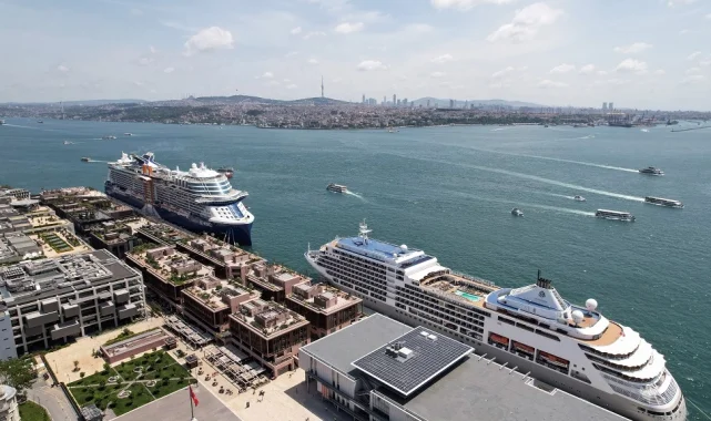 Kruvaziyerde rota Türkiye'ye döndü... Güvenli limanlara talep artıyor