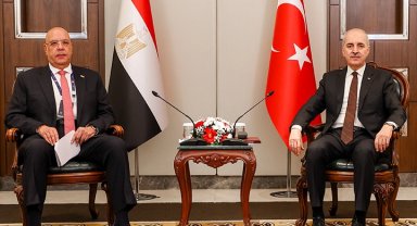 Kurtulmuş'tan PAB'da yoğun diplomasi trafiği