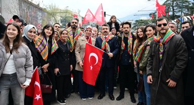 Kuruluş Orhan'ın oyuncuları Bursa'da