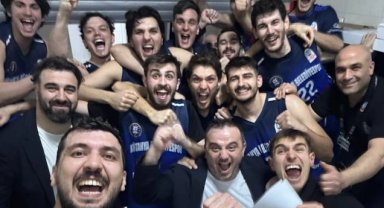 Kütahya Belediyespor çeyrek finale galibiyetle başladı