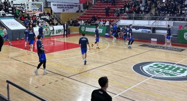 Kütahya Belediyespor'a yarı finalde moral