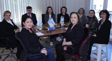 Kütahya'da Başkan Kahveci'den KİKDER'e ziyaret