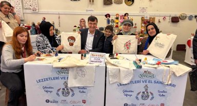 Kütahya'da Başkan Kahveci'den yöresel değerlere destek