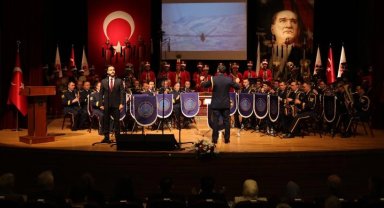 Kütahya'da İstiklale giden yolda Türkiye şehitlerini anıldı